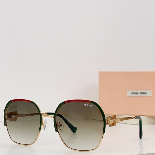 MIU MIU AAA Quality Sunglasses #1135833 $60.00 USD, Wholesale Replica MIU MIU AAA Sunglasses