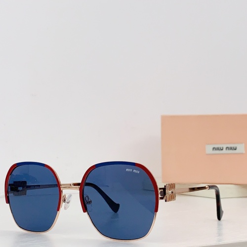 MIU MIU AAA Quality Sunglasses #1135834 $60.00 USD, Wholesale Replica MIU MIU AAA Sunglasses