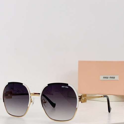 MIU MIU AAA Quality Sunglasses #1135837 $60.00 USD, Wholesale Replica MIU MIU AAA Sunglasses
