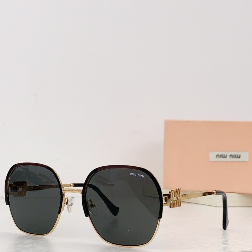 MIU MIU AAA Quality Sunglasses #1135838 $60.00 USD, Wholesale Replica MIU MIU AAA Sunglasses