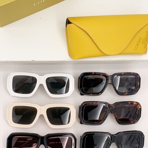 Replica LOEWE AAA Quality Sunglasses #1135845 $64.00 USD for Wholesale