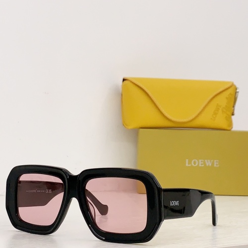 LOEWE AAA Quality Sunglasses #1135847 $64.00 USD, Wholesale Replica LOEWE AAA Quality Sunglasses
