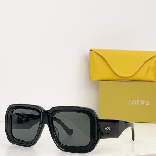 LOEWE AAA Quality Sunglasses #1135848 $64.00 USD, Wholesale Replica LOEWE AAA Quality Sunglasses