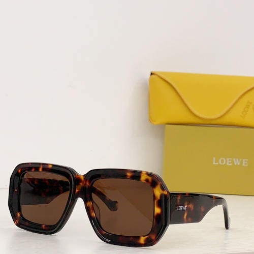 LOEWE AAA Quality Sunglasses #1135849 $64.00 USD, Wholesale Replica LOEWE AAA Quality Sunglasses