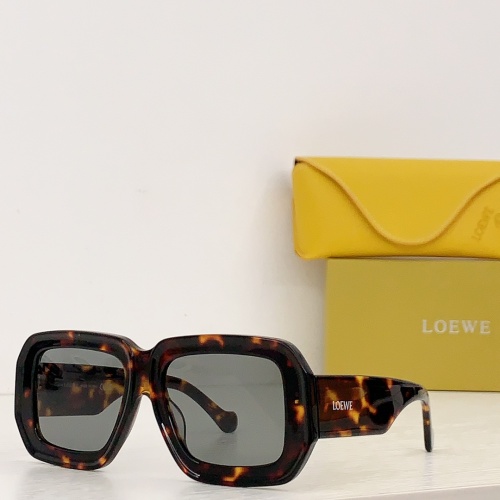 LOEWE AAA Quality Sunglasses #1135850 $64.00 USD, Wholesale Replica LOEWE AAA Quality Sunglasses