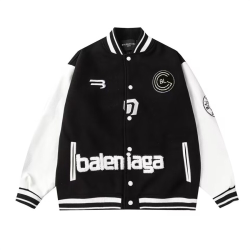 Balenciaga Jackets Long Sleeved For Men #1135898 $96.00 USD, Wholesale Replica Balenciaga Jackets