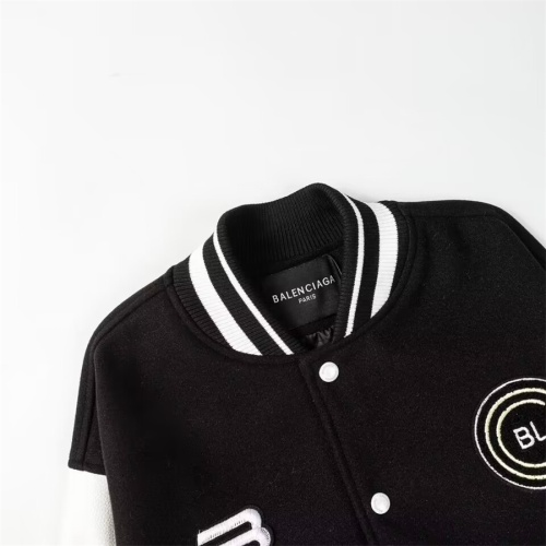 Replica Balenciaga Jackets Long Sleeved For Men #1135898 $96.00 USD for Wholesale