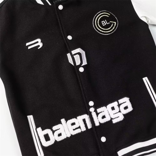 Replica Balenciaga Jackets Long Sleeved For Men #1135898 $96.00 USD for Wholesale