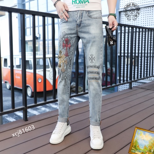 Chrome Hearts Jeans For Men #1135925