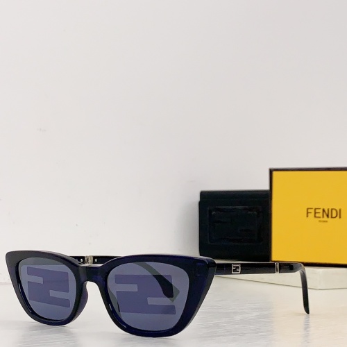 Fendi AAA Quality Sunglasses #1135936 $82.00 USD, Wholesale Replica Fendi AAA Quality Sunglasses