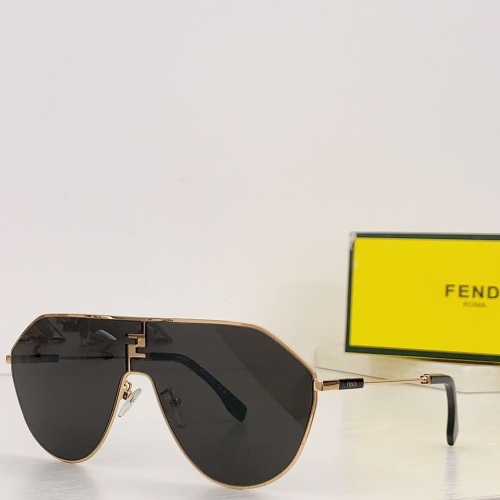 Fendi AAA Quality Sunglasses #1135940
