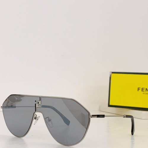 Fendi AAA Quality Sunglasses #1135941 $64.00 USD, Wholesale Replica Fendi AAA Quality Sunglasses