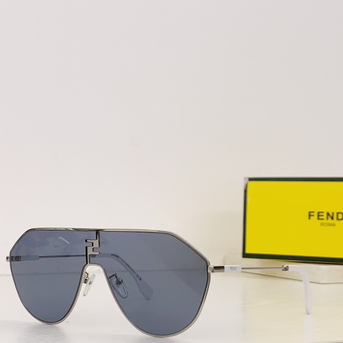 Fendi AAA Quality Sunglasses #1135942 $64.00 USD, Wholesale Replica Fendi AAA Quality Sunglasses