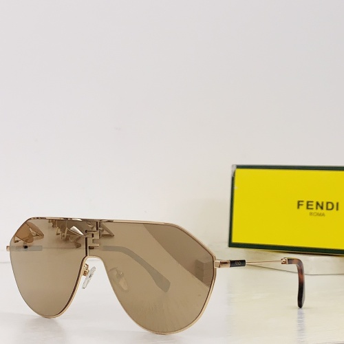 Fendi AAA Quality Sunglasses #1135943 $64.00 USD, Wholesale Replica Fendi AAA Quality Sunglasses