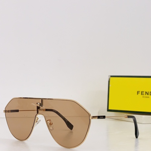 Fendi AAA Quality Sunglasses #1135944