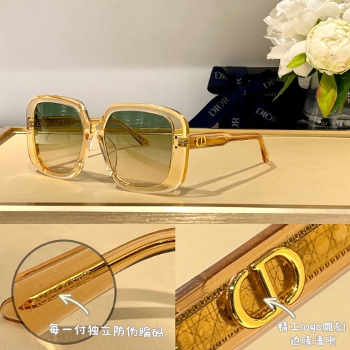 Christian Dior AAA Quality Sunglasses #1136156