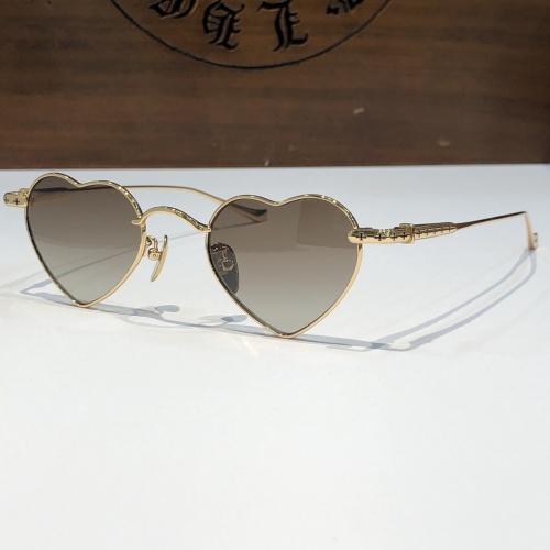Chrome Hearts AAA Quality Sunglasses #1136162 $64.00 USD, Wholesale Replica Chrome Hearts AAA Quality Sunglasses