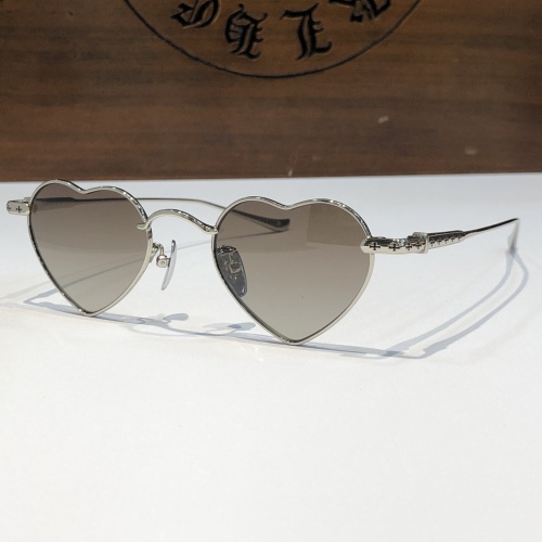 Chrome Hearts AAA Quality Sunglasses #1136163 $64.00 USD, Wholesale Replica Chrome Hearts AAA Quality Sunglasses