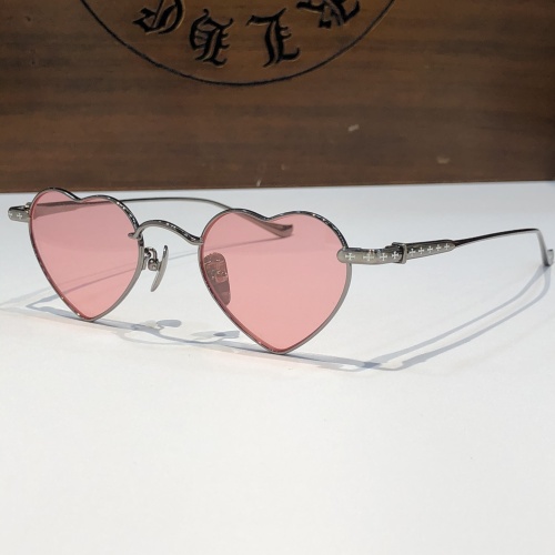 Chrome Hearts AAA Quality Sunglasses #1136164 $64.00 USD, Wholesale Replica Chrome Hearts AAA Quality Sunglasses