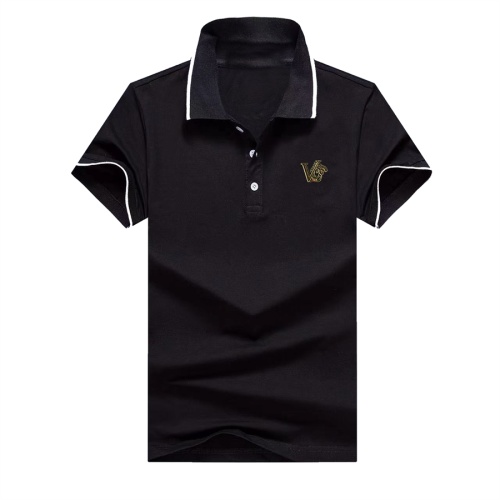 Versace T-Shirts Short Sleeved For Men #1136301