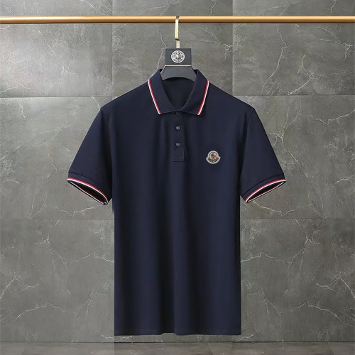 Moncler T-Shirts Short Sleeved For Men #1136346