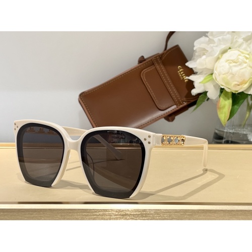 Celine AAA Quality Sunglasses #1136362 $64.00 USD, Wholesale Replica Celine AAA Quality Sunglasses