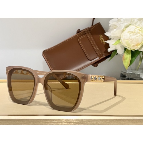 Celine AAA Quality Sunglasses #1136363 $64.00 USD, Wholesale Replica Celine AAA Quality Sunglasses