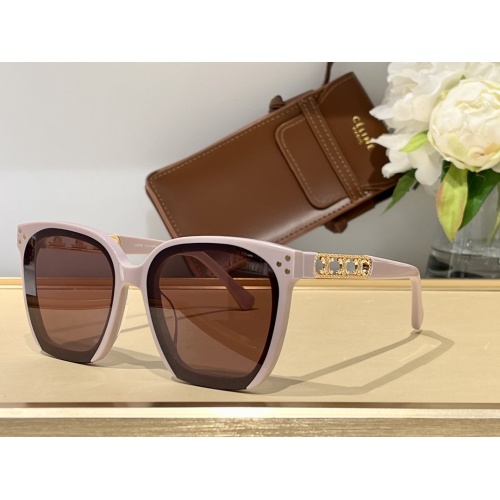 Celine AAA Quality Sunglasses #1136364 $64.00 USD, Wholesale Replica Celine AAA Quality Sunglasses