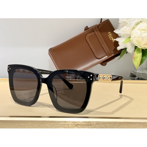 Celine AAA Quality Sunglasses #1136365 $64.00 USD, Wholesale Replica Celine AAA Quality Sunglasses