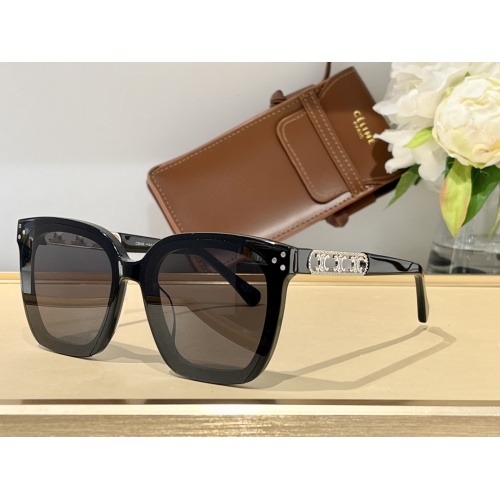 Celine AAA Quality Sunglasses #1136366 $64.00 USD, Wholesale Replica Celine AAA Quality Sunglasses