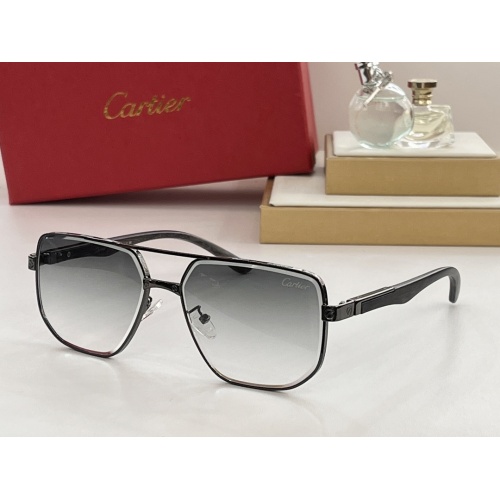 Cartier AAA Quality Sunglassess #1136371