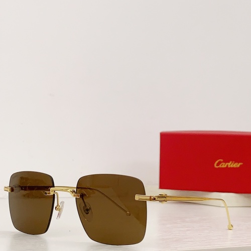Cartier AAA Quality Sunglassess #1136381