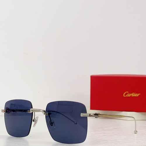 Cartier AAA Quality Sunglassess #1136382
