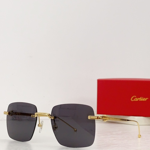 Cartier AAA Quality Sunglassess #1136385