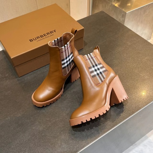 Burberry Boots For Women #1136392