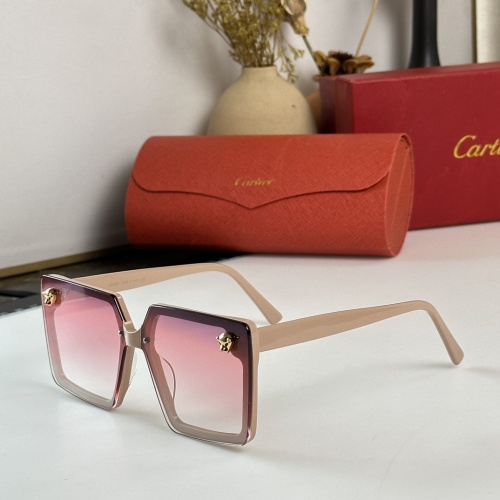 Cartier AAA Quality Sunglassess #1136405