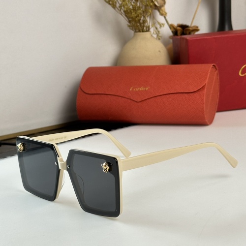 Cartier AAA Quality Sunglassess #1136406