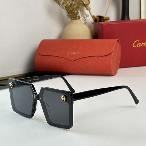 Cartier AAA Quality Sunglassess #1136408