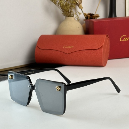 Cartier AAA Quality Sunglassess #1136409