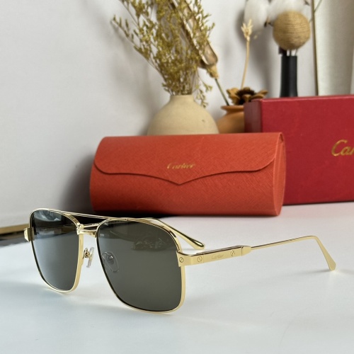 Cartier AAA Quality Sunglassess #1136411