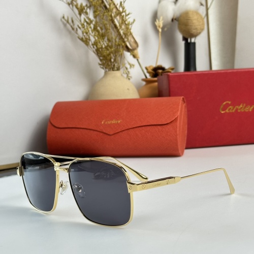 Cartier AAA Quality Sunglassess #1136412