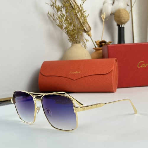 Cartier AAA Quality Sunglassess #1136416