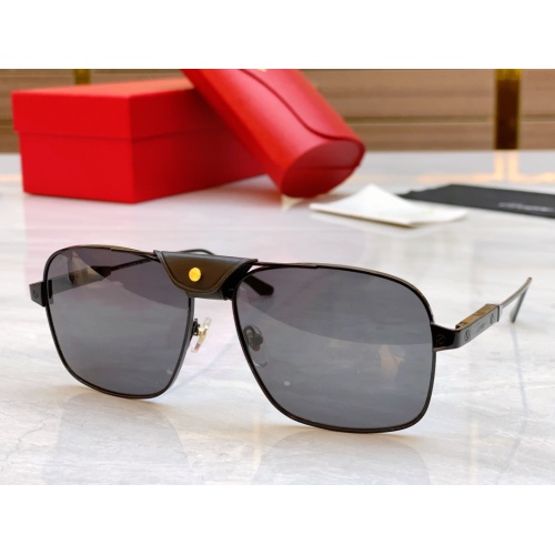 Cartier AAA Quality Sunglassess #1136432