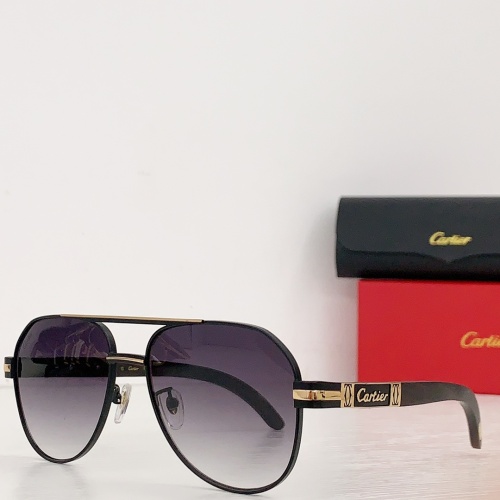 Cartier AAA Quality Sunglassess #1136439