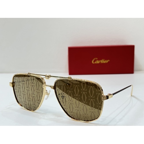 Cartier AAA Quality Sunglassess #1136448