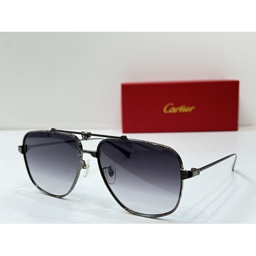 Cartier AAA Quality Sunglassess #1136450