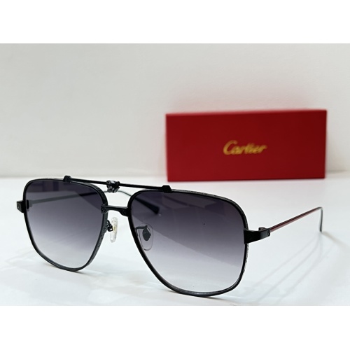 Cartier AAA Quality Sunglassess #1136451