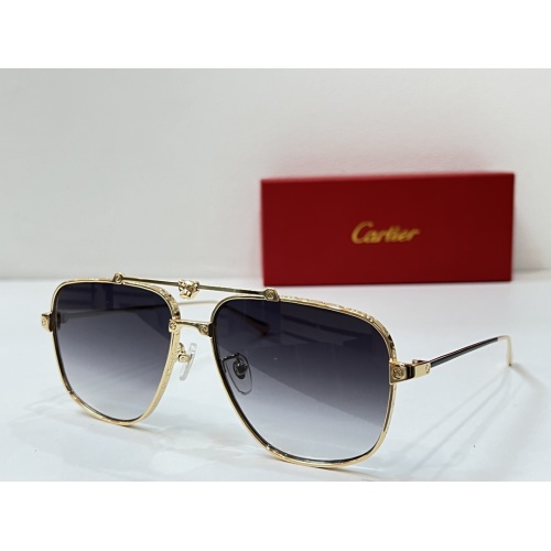 Cartier AAA Quality Sunglassess #1136452