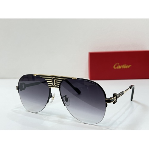 Cartier AAA Quality Sunglassess #1136467