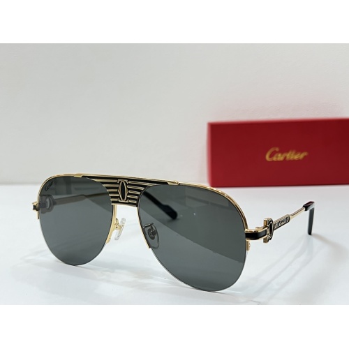 Cartier AAA Quality Sunglassess #1136468